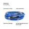 Workforce Air Hose, 3/8in x 25ft, 1/4in NPT Fittings, Blue, PVC HWF3825BL2 - alternate 2